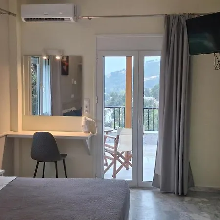 Kavourakia Lägenhetshotell Kolios