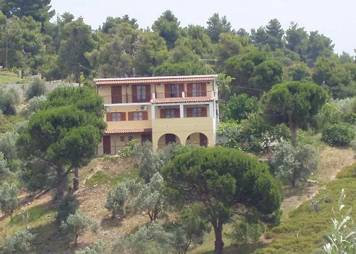 Appart hôtel Kavourakia Kolios