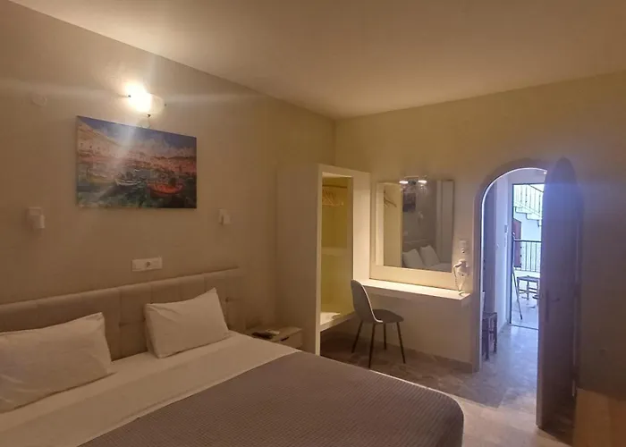 Lejlighedshotel Kavourakia Kolios