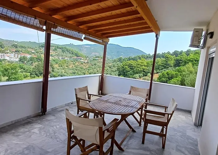 Lejlighedshotel Kavourakia